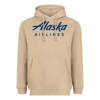 Mushroom Alaska Airlines Heavyweight Hoodie - artisFamous