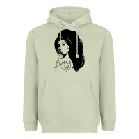 Matcha Amy Winehouse Heavyweight Hoodie - artisFamous