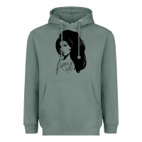 Sage Amy Winehouse Heavyweight Hoodie - artisFamous