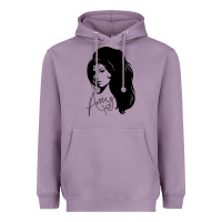 Lavender Amy Winehouse Heavyweight Hoodie - artisFamous