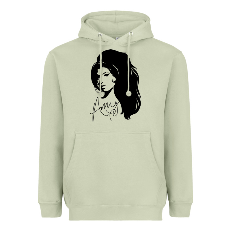 Amy Winehouse Heavyweight Hoodie by artisFamous | Teevron