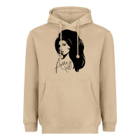 Mushroom Amy Winehouse Heavyweight Hoodie - artisFamous