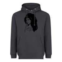 Smoke Amy Winehouse Heavyweight Hoodie - artisFamous
