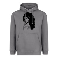 Storm Amy Winehouse Heavyweight Hoodie - artisFamous