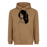 Toasted Coconut Amy Winehouse Heavyweight Hoodie - artisFamous