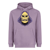 Lavender Vintage Skeletor Heavyweight Hoodie - artisFamous
