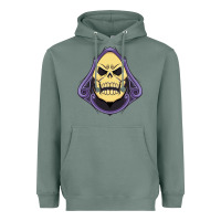 Sage Vintage Skeletor Heavyweight Hoodie - artisFamous