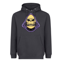 Smoke Vintage Skeletor Heavyweight Hoodie - artisFamous