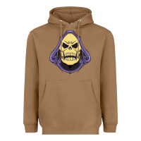 Toasted Coconut Vintage Skeletor Heavyweight Hoodie - artisFamous
