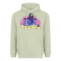 Matcha Vintage Skeletor ı am not nice Heavyweight Hoodie - artisFamous