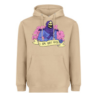Mushroom Vintage Skeletor ı am not nice Heavyweight Hoodie - artisFamous
