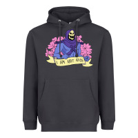Smoke Vintage Skeletor ı am not nice Heavyweight Hoodie - artisFamous