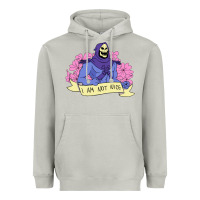 Moon Dust Vintage Skeletor ı am not nice Heavyweight Hoodie - artisFamous