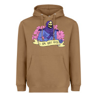Toasted Coconut Vintage Skeletor ı am not nice Heavyweight Hoodie - artisFamous