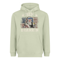 Matcha Ben Drankin 4th of July Patriotic Funny T-Shirt Heavyweight Hoodie - artisFamous