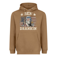 Toasted Coconut Ben Drankin 4th of July Patriotic Funny T-Shirt Heavyweight Hoodie - artisFamous