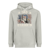 Moon Dust Ben Drankin 4th of July Patriotic Funny T-Shirt Heavyweight Hoodie - artisFamous