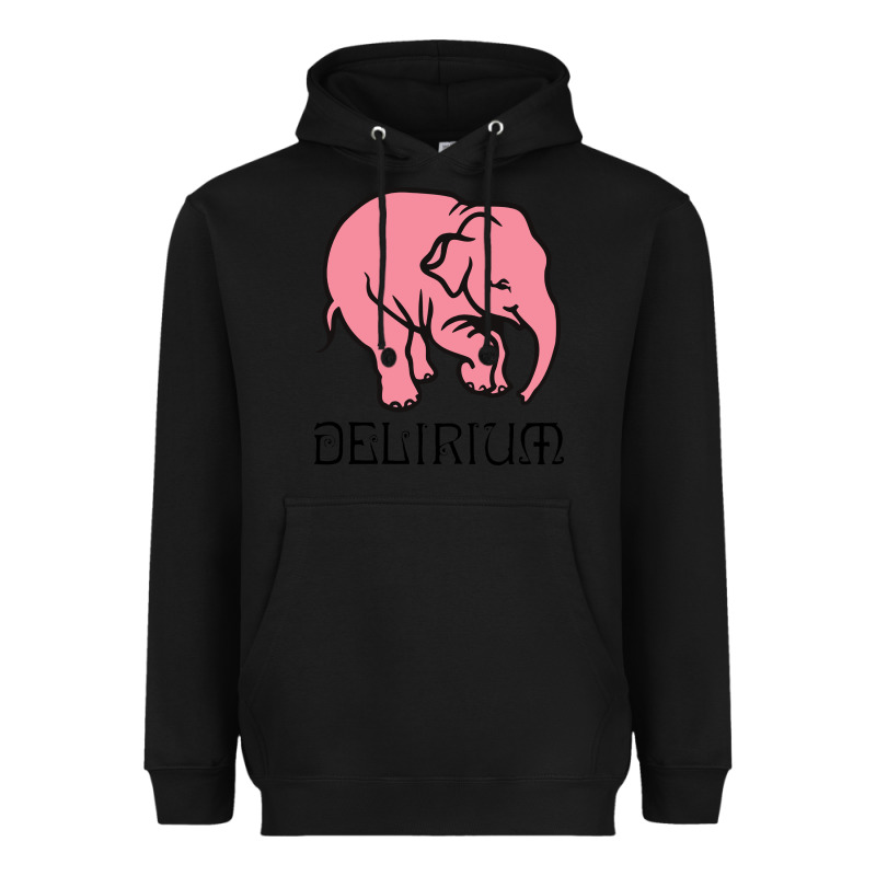 Delirium Tremens Heavyweight Hoodie by artisFamous | Teevron