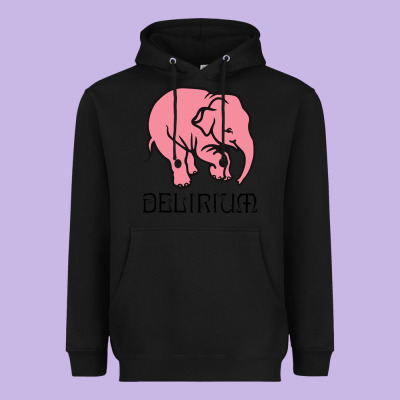 Delirium Tremens Heavyweight Hoodie Designed By Artisfamous