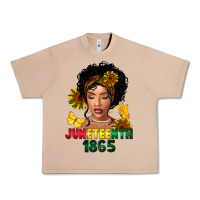 Burro juneteenth 1865 black woman Urban Heavy Tee - FaDigitalArtStudio
