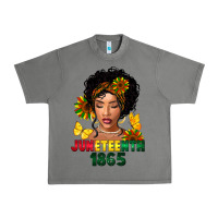 Tornado juneteenth 1865 black woman Urban Heavy Tee - FaDigitalArtStudio