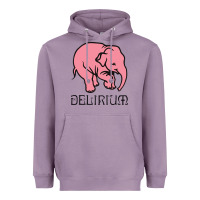 Lavender delirium tremens Heavyweight Hoodie - artisFamous