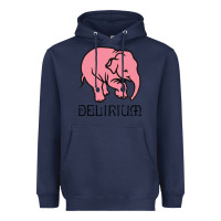 Navy delirium tremens Heavyweight Hoodie - artisFamous