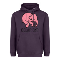 Plum delirium tremens Heavyweight Hoodie - artisFamous