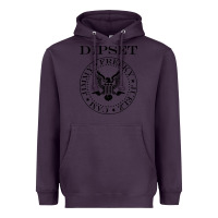 Plum dipset diplomats Heavyweight Hoodie - artisFamous