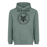 Sage dipset diplomats Heavyweight Hoodie - artisFamous