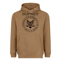 Toasted Coconut dipset diplomats Heavyweight Hoodie - artisFamous