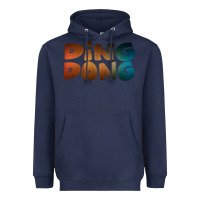Navy ding dong new Heavyweight Hoodie - artisFamous