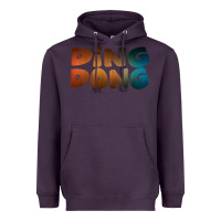 Plum ding dong new Heavyweight Hoodie - artisFamous