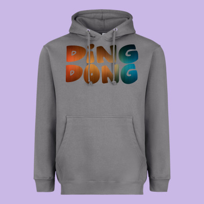 Ding Dong New Heavyweight Hoodie Designed By Artisfamous