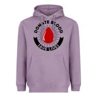 Lavender donate blood save lives blood donor Heavyweight Hoodie - artisFamous