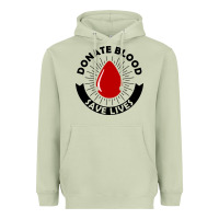 Matcha donate blood save lives blood donor Heavyweight Hoodie - artisFamous