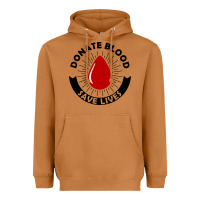 Meerkat donate blood save lives blood donor Heavyweight Hoodie - artisFamous