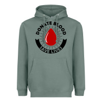 Sage donate blood save lives blood donor Heavyweight Hoodie - artisFamous