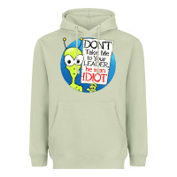 Matcha dont take me to your leader Heavyweight Hoodie - artisFamous