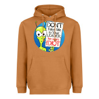 Meerkat dont take me to your leader Heavyweight Hoodie - artisFamous