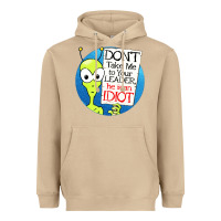 Mushroom dont take me to your leader Heavyweight Hoodie - artisFamous