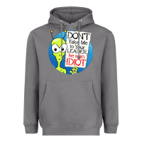 Storm dont take me to your leader Heavyweight Hoodie - artisFamous