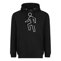 Black everyday im shufflin Heavyweight Hoodie - artisFamous
