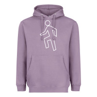 Lavender everyday im shufflin Heavyweight Hoodie - artisFamous