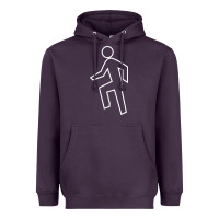 Plum everyday im shufflin Heavyweight Hoodie - artisFamous