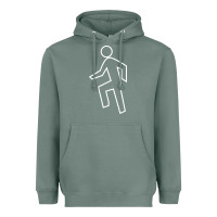 Sage everyday im shufflin Heavyweight Hoodie - artisFamous