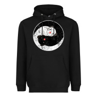 Black ferret harmony Heavyweight Hoodie - artisFamous