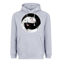 Heather Grey ferret harmony Heavyweight Hoodie - artisFamous