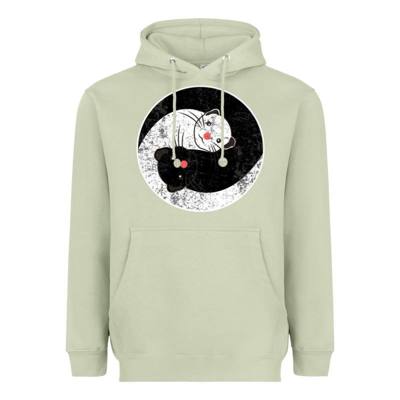 Ferret Harmony Heavyweight Hoodie by artisFamous | Teevron