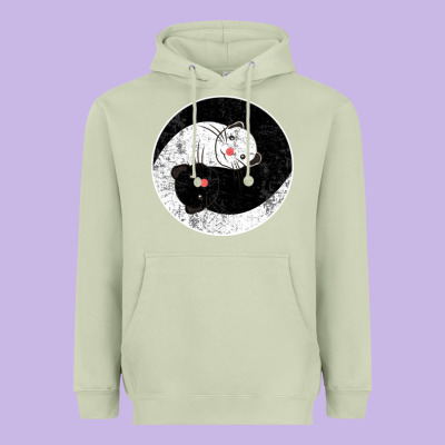 Ferret Harmony Heavyweight Hoodie Designed By Artisfamous